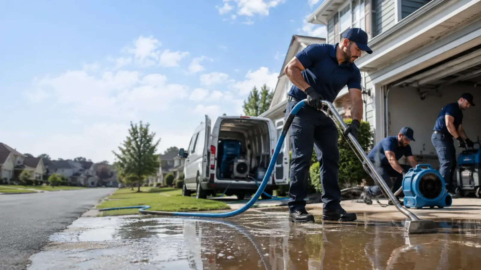Flood Damage Restoration in Rochelle, GA